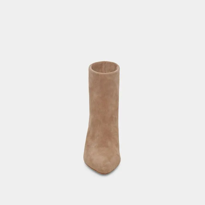 Boots and Booties Shop Dolce Vita Dee Booties Truffle Suede Women039s Truffle Suede Booties Truffle Suede