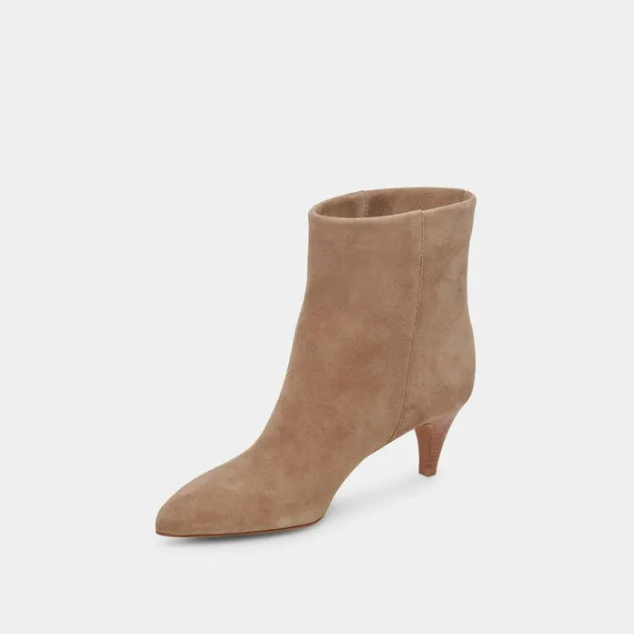 Boots and Booties Shop Dolce Vita Dee Booties Truffle Suede Women039s Truffle Suede Booties Truffle Suede