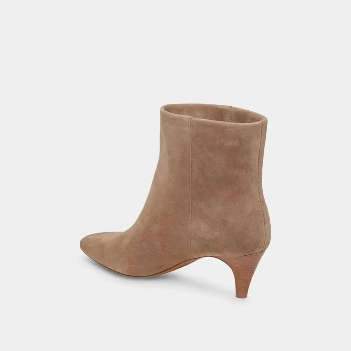 Boots and Booties Shop Dolce Vita Dee Booties Truffle Suede Women039s Truffle Suede Booties Truffle Suede