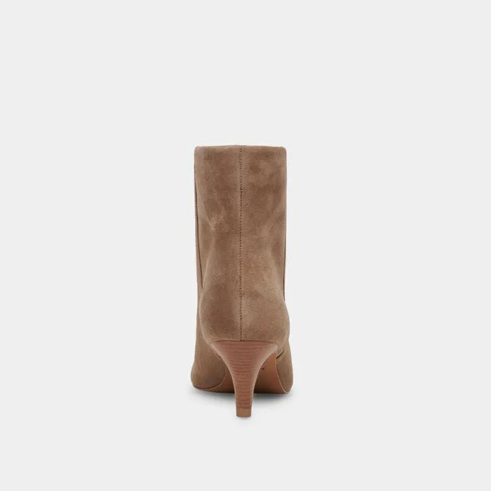 Boots and Booties Shop Dolce Vita Dee Booties Truffle Suede Women039s Truffle Suede Booties Truffle Suede