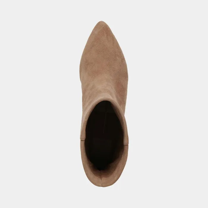 Boots and Booties Shop Dolce Vita Dee Booties Truffle Suede Women039s Truffle Suede Booties Truffle Suede