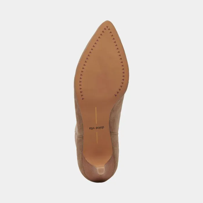Boots and Booties Shop Dolce Vita Dee Booties Truffle Suede Women039s Truffle Suede Booties Truffle Suede