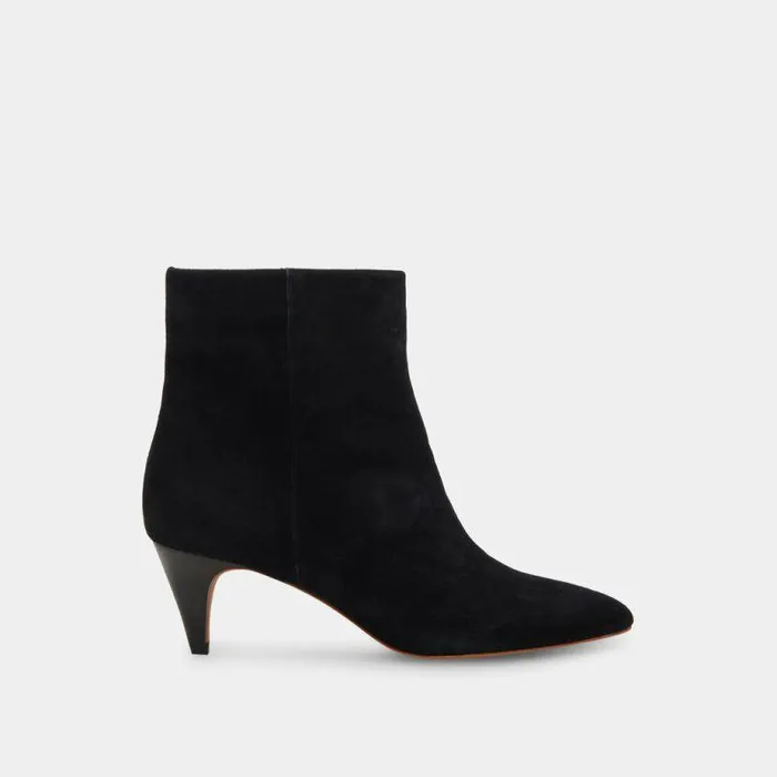 Boots and Booties Shop Dolce Vita Dee Wide Booties Nero Suede Women039s Booties With Kitten Heel Nero Suede Boots and Booties Shop Dolce Vita Dee Wide Booties Nero Suede Women039s Booties With Kitten Heel Nero Suede