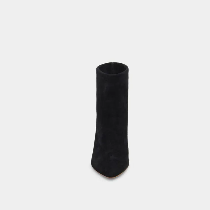 Boots and Booties Shop Dolce Vita Dee Wide Booties Nero Suede Women039s Booties With Kitten Heel Nero Suede
