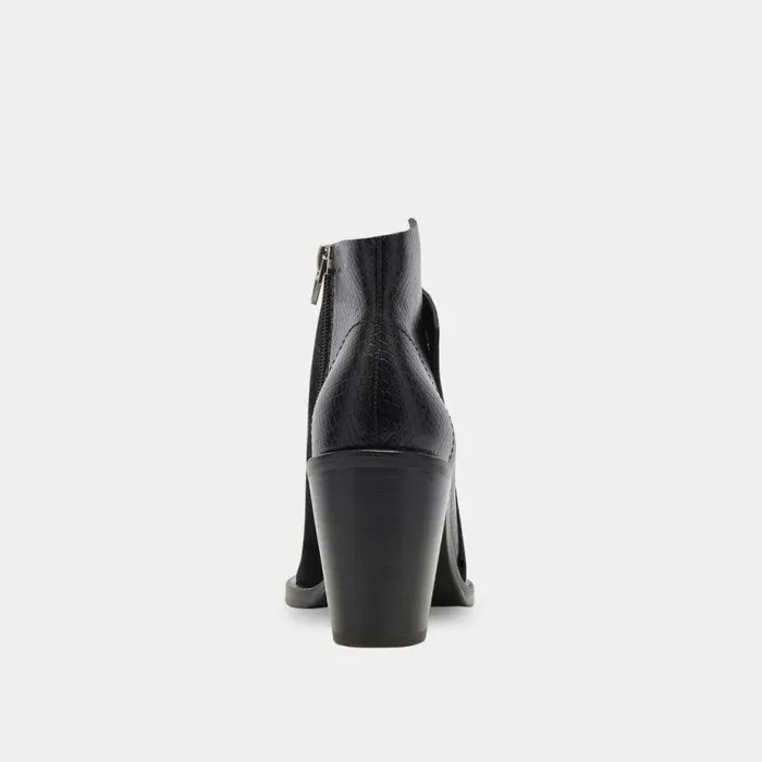 Boots and Booties Shop Dolce Vita Deena Booties Black Multi Suede Black Multi Suede