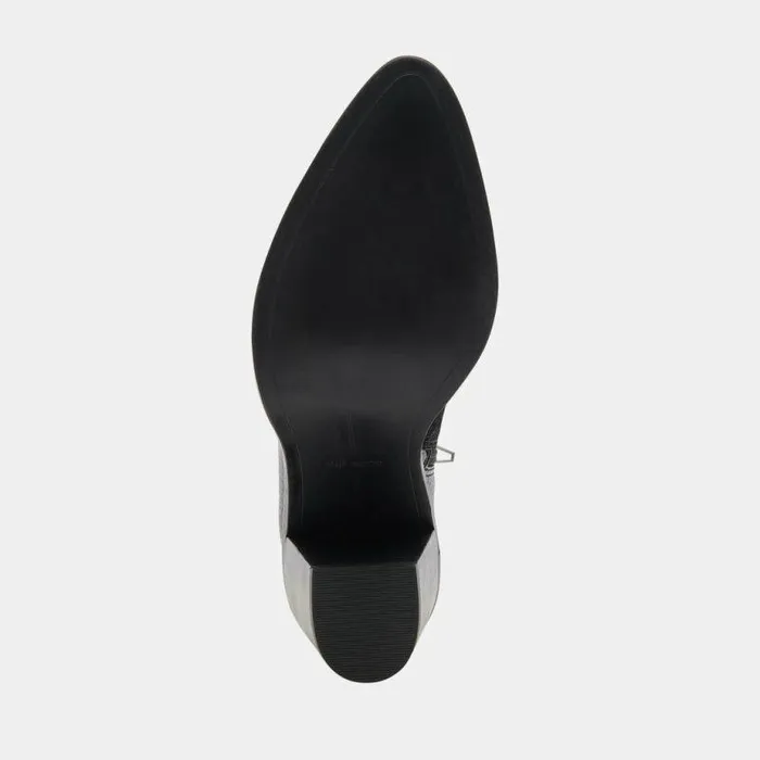 Boots and Booties Shop Dolce Vita Deena Booties Black Multi Suede Black Multi Suede