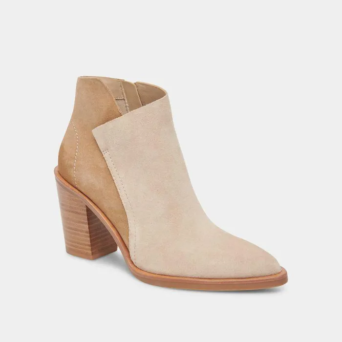 Boots and Booties Shop Dolce Vita Deena Booties Dune Multi Suede Dune Multi Suede