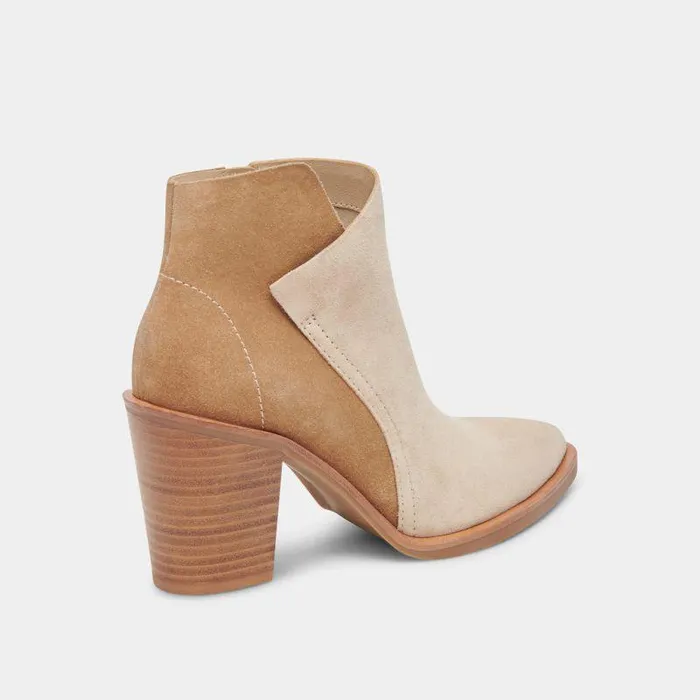 Boots and Booties Shop Dolce Vita Deena Booties Dune Multi Suede Dune Multi Suede