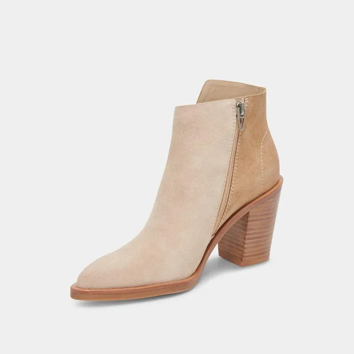Boots and Booties Shop Dolce Vita Deena Booties Dune Multi Suede Dune Multi Suede