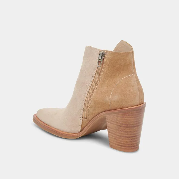 Boots and Booties Shop Dolce Vita Deena Booties Dune Multi Suede Dune Multi Suede