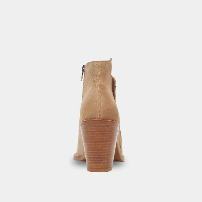 Boots and Booties Shop Dolce Vita Deena Booties Dune Multi Suede Dune Multi Suede