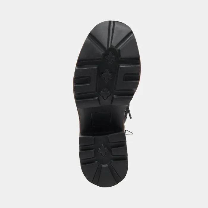 Boots and Booties Shop Dolce Vita Dommie Boots Black Nubuck Black Winter Platform Boots Black Nubuck