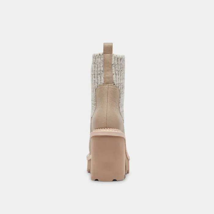 Boots and Booties Shop Dolce Vita Drago Boots Taupe Leather Taupe Leather