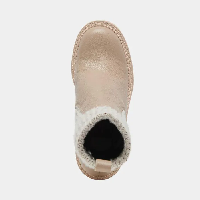 Boots and Booties Shop Dolce Vita Drago Boots Taupe Leather Taupe Leather