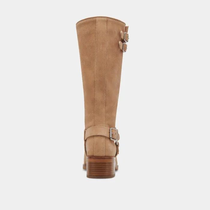 Boots and Booties Shop Dolce Vita Evi Boots Mushroom Suede Mushroom Suede