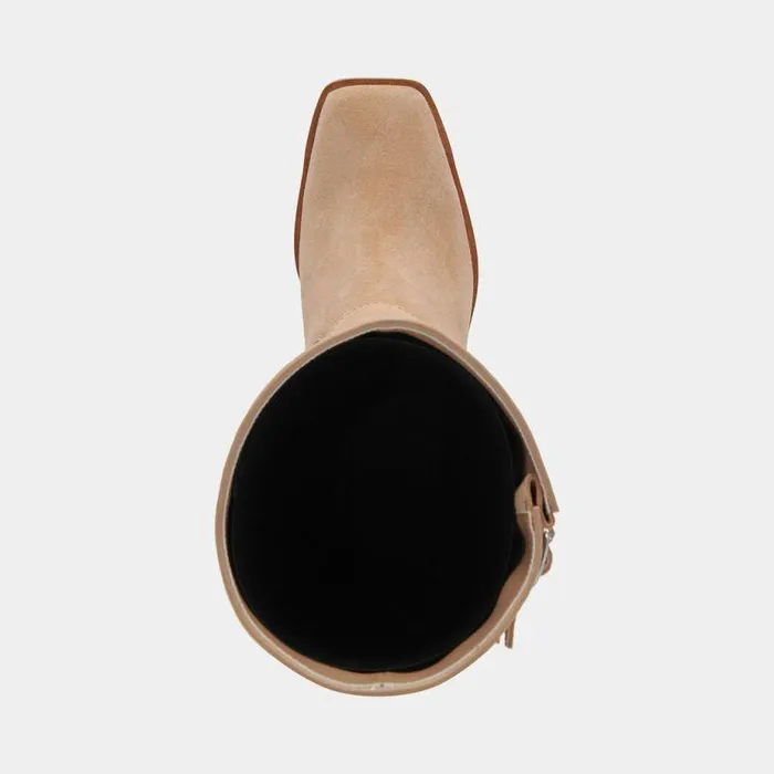 Boots and Booties Shop Dolce Vita Evi Boots Mushroom Suede Mushroom Suede