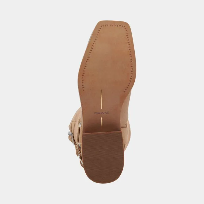Boots and Booties Shop Dolce Vita Evi Boots Mushroom Suede Mushroom Suede