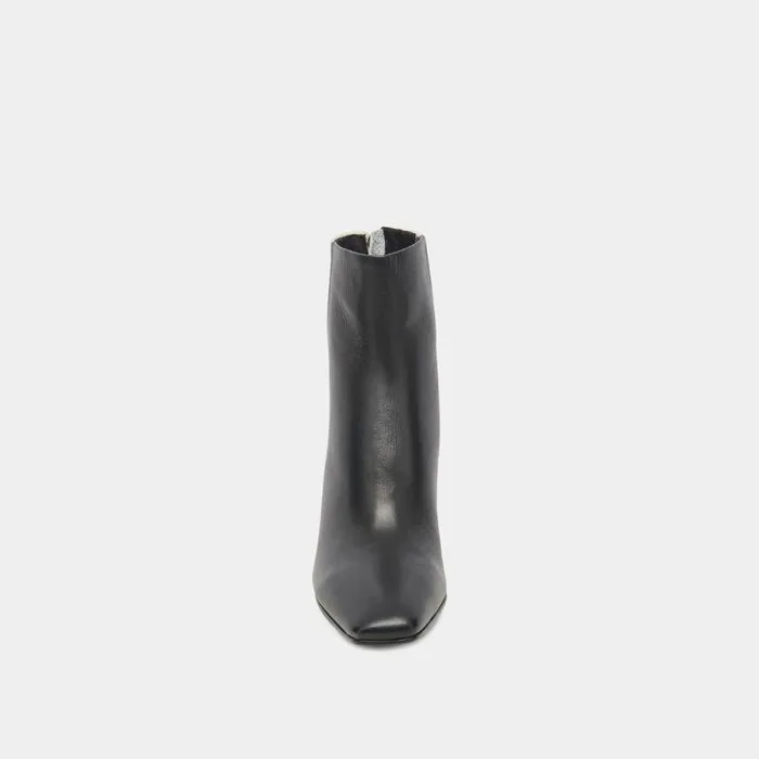 Boots and Booties Shop Dolce Vita Fifi H2o Booties Black White Leather Black White Leather