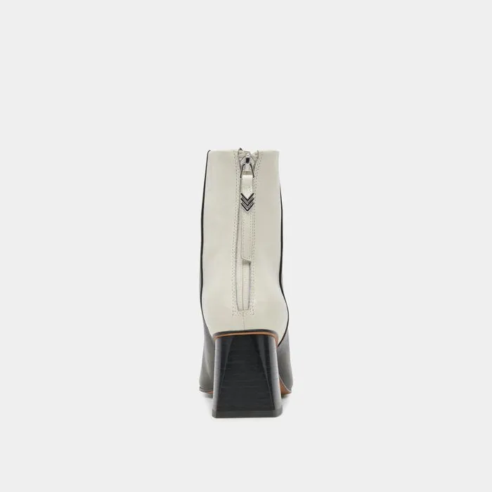 Boots and Booties Shop Dolce Vita Fifi H2o Booties Black White Leather Black White Leather