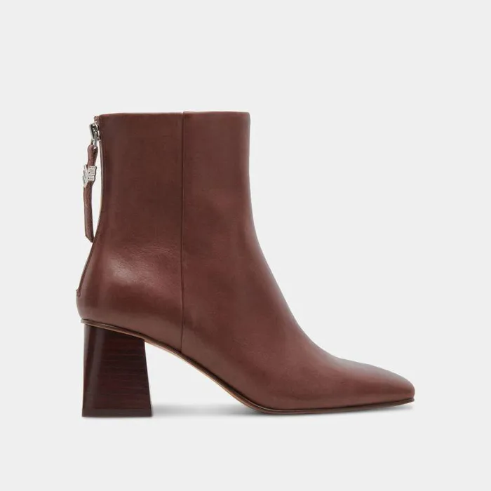 Boots and Booties Shop Dolce Vita Fifi H2o Wide Booties Chocolate Leather Chocolate Leather Boots and Booties Shop Dolce Vita Fifi H2o Wide Booties Chocolate Leather Chocolate Leather