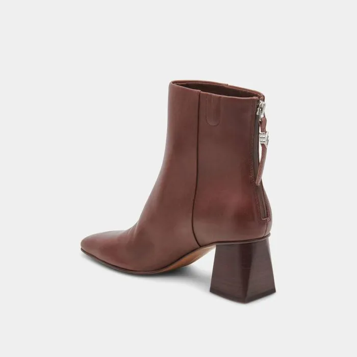 Boots and Booties Shop Dolce Vita Fifi H2o Wide Booties Chocolate Leather Chocolate Leather