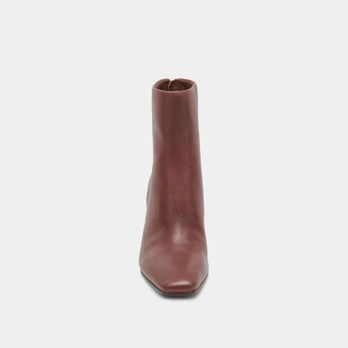 Boots and Booties Shop Dolce Vita Fifi H2o Wide Booties Chocolate Leather Chocolate Leather