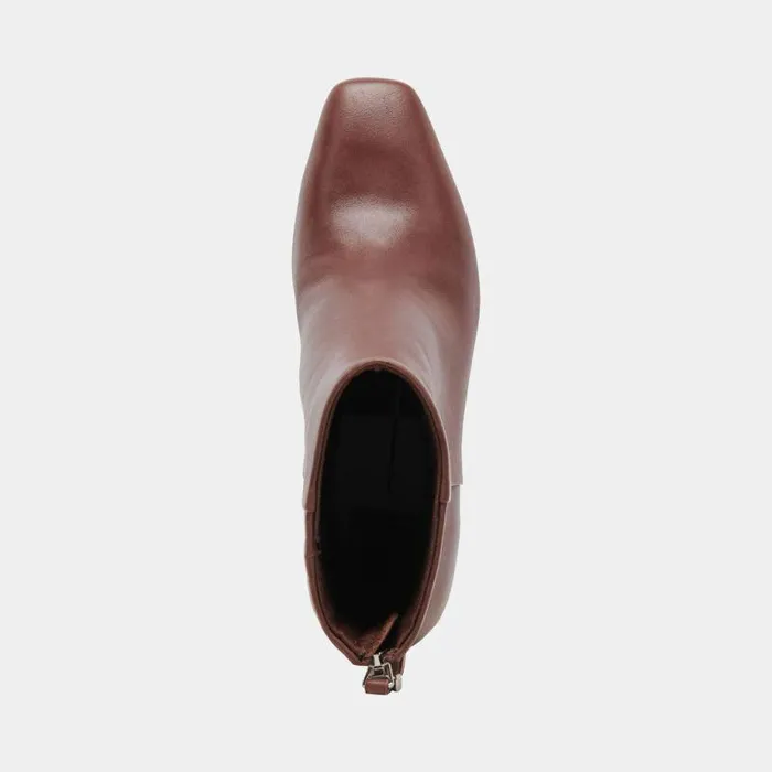 Boots and Booties Shop Dolce Vita Fifi H2o Wide Booties Chocolate Leather Chocolate Leather