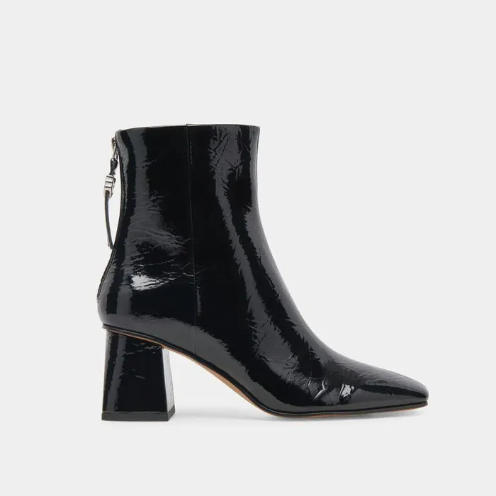 Boots and Booties Shop Dolce Vita Fifi H2o Wide Booties Midnight Crinkle Patent Midnight Crinkle Patent Boots and Booties Shop Dolce Vita Fifi H2o Wide Booties Midnight Crinkle Patent Midnight Crinkle Patent