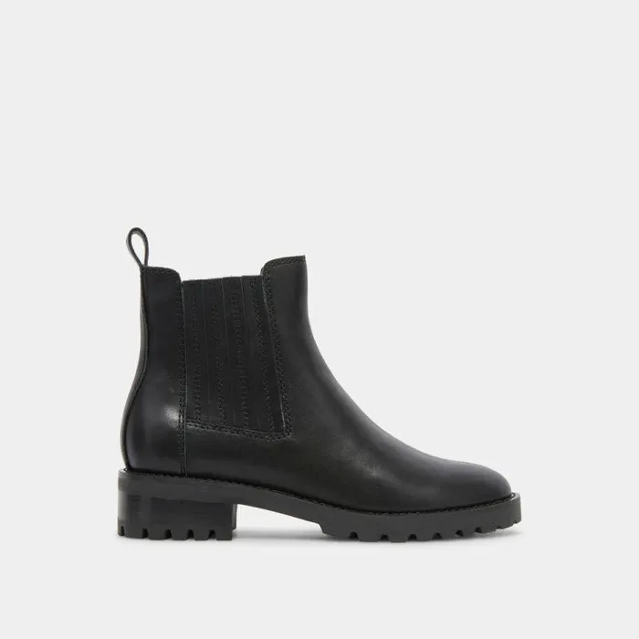 Boots and Booties Shop Dolce Vita Fraya H2o Booties Black Leather Black Leather Boots and Booties Shop Dolce Vita Fraya H2o Booties Black Leather Black Leather