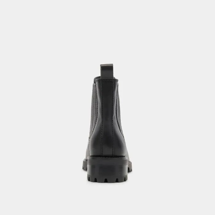 Boots and Booties Shop Dolce Vita Fraya H2o Booties Black Leather Black Leather
