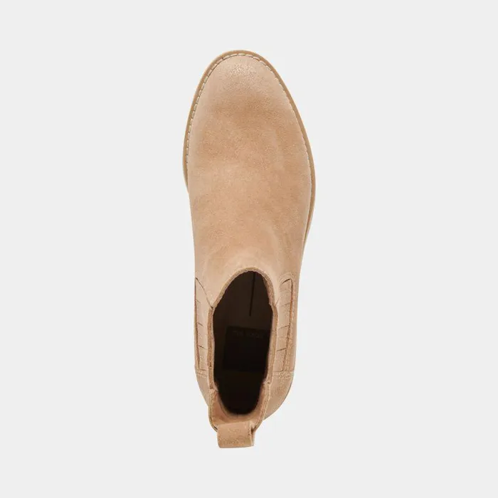 Boots and Booties Shop Dolce Vita Fraya H2o Booties Taupe Suede Taupe Suede