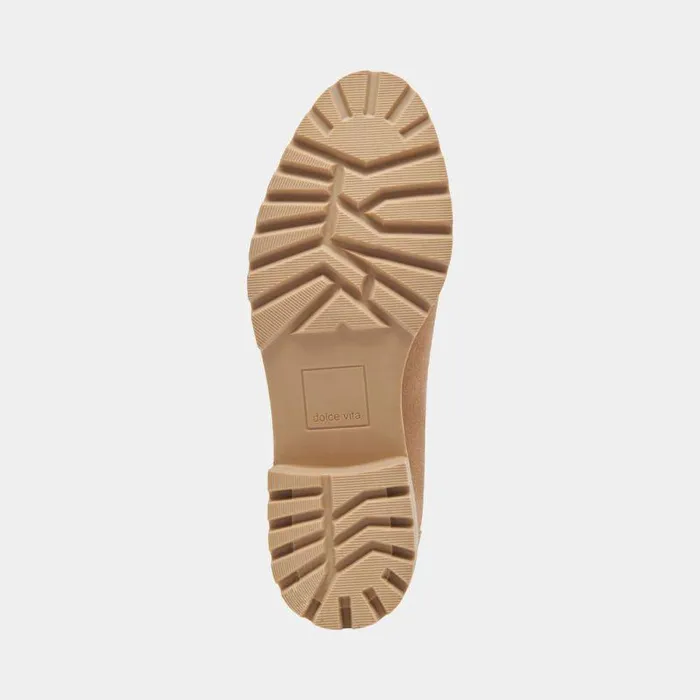 Boots and Booties Shop Dolce Vita Fraya H2o Booties Taupe Suede Taupe Suede