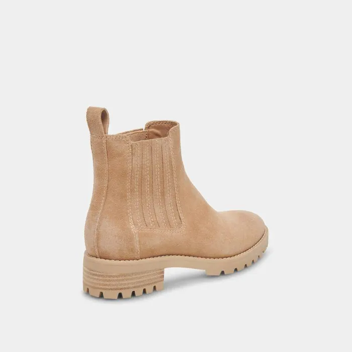 Boots and Booties Shop Dolce Vita Fraya H2o Booties Taupe Suede Taupe Suede