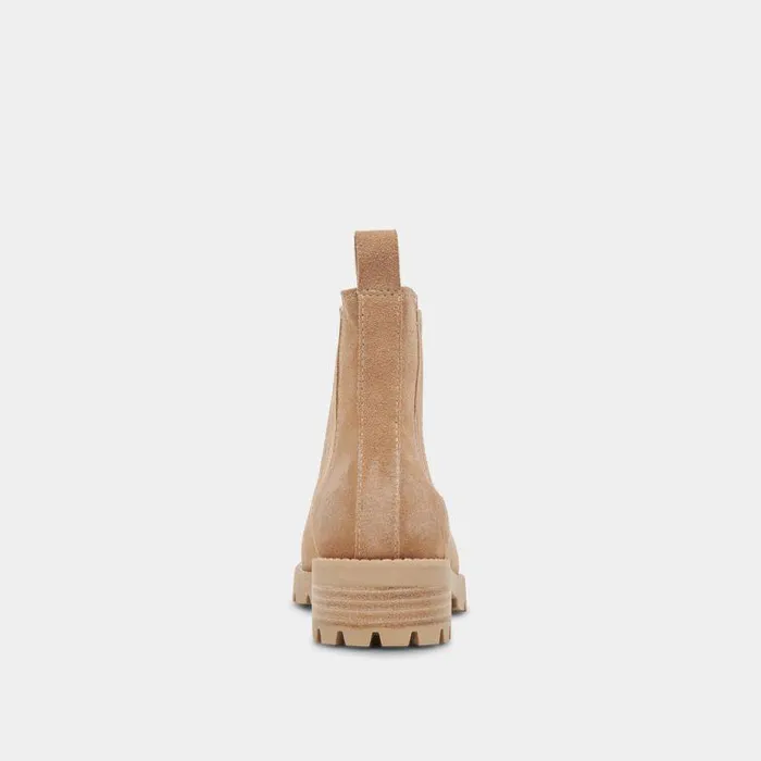 Boots and Booties Shop Dolce Vita Fraya H2o Booties Taupe Suede Taupe Suede