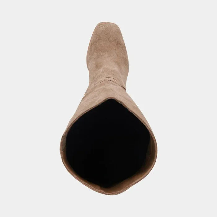 Boots and Booties Shop Dolce Vita Fynn Boots Truffle Suede Kneehigh Truffle Suede Boots Truffle Suede