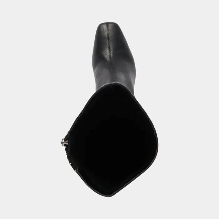 Boots and Booties Shop Dolce Vita Gyra Boots Black Leather Black Leather