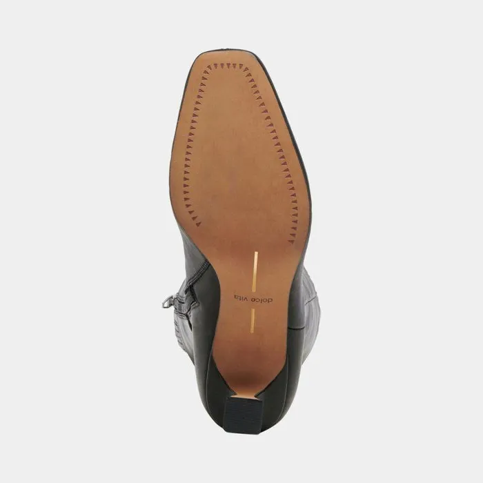 Boots and Booties Shop Dolce Vita Gyra Boots Black Leather Black Leather