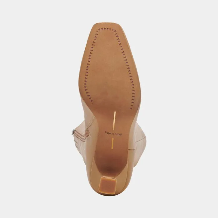 Boots and Booties Shop Dolce Vita Gyra Boots Tan Leather Tan Leather