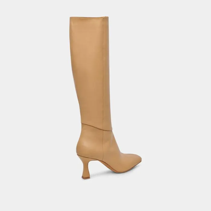 Boots and Booties Shop Dolce Vita Gyra Boots Tan Leather Tan Leather