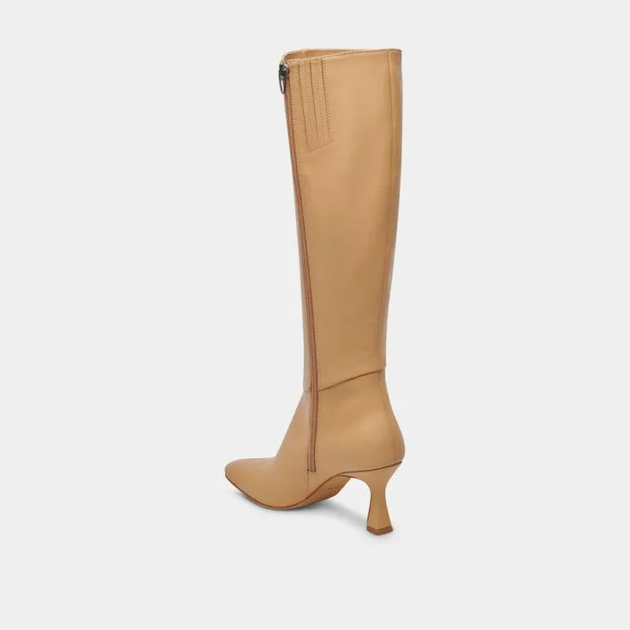 Boots and Booties Shop Dolce Vita Gyra Boots Tan Leather Tan Leather