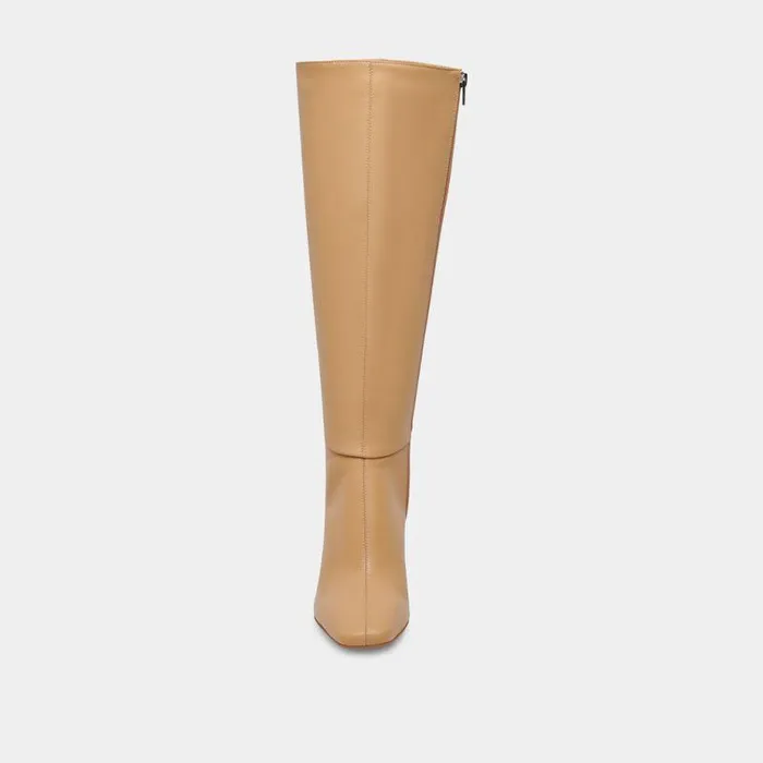 Boots and Booties Shop Dolce Vita Gyra Boots Tan Leather Tan Leather