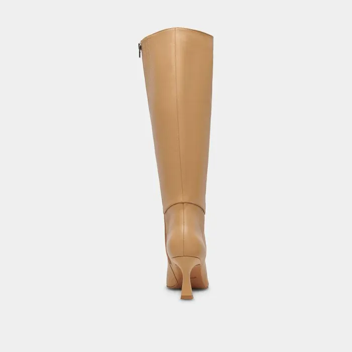 Boots and Booties Shop Dolce Vita Gyra Boots Tan Leather Tan Leather