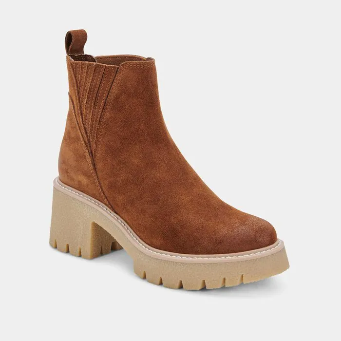 Boots and Booties Shop Dolce Vita Harte H2o Boots Dk Brown Suede Dk Brown Suede H2o