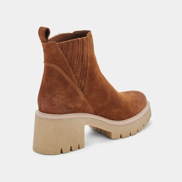 Boots and Booties Shop Dolce Vita Harte H2o Boots Dk Brown Suede Dk Brown Suede H2o