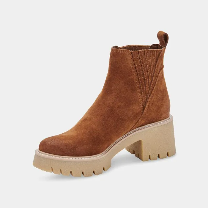 Boots and Booties Shop Dolce Vita Harte H2o Boots Dk Brown Suede Dk Brown Suede H2o