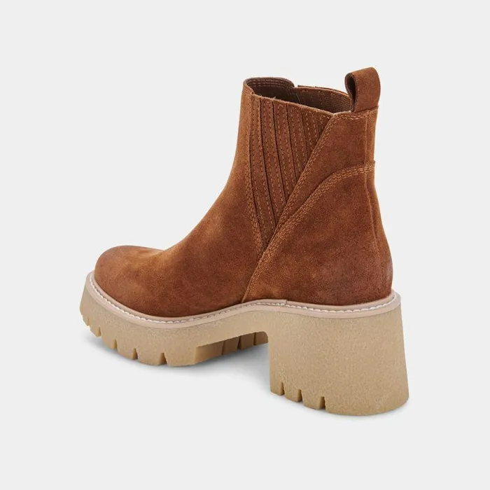 Boots and Booties Shop Dolce Vita Harte H2o Boots Dk Brown Suede Dk Brown Suede H2o