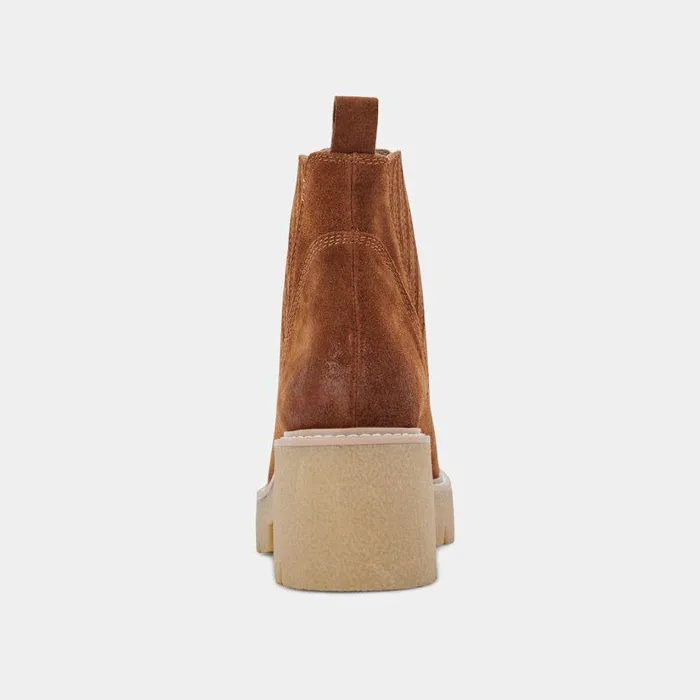 Boots and Booties Shop Dolce Vita Harte H2o Boots Dk Brown Suede Dk Brown Suede H2o