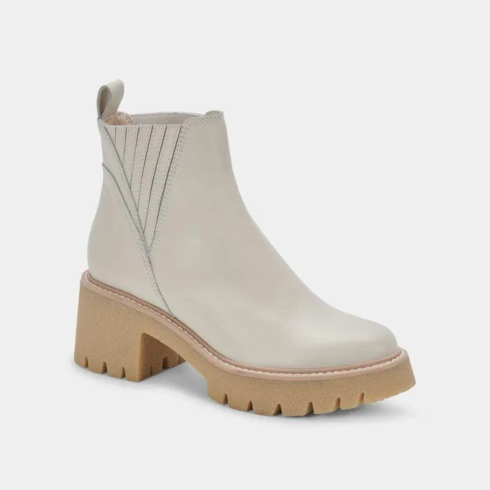 Boots and Booties Shop Dolce Vita Harte H2o Boots Ivory Leather Ivory Leather H2o