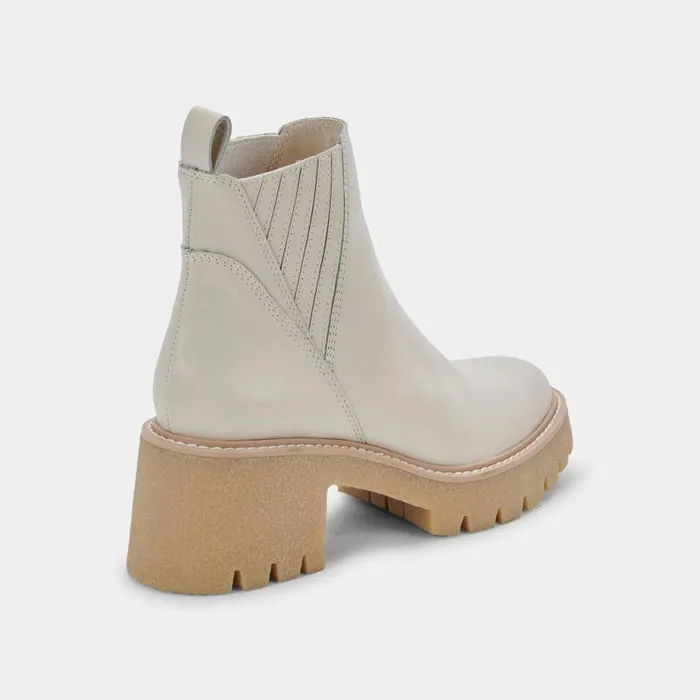 Boots and Booties Shop Dolce Vita Harte H2o Boots Ivory Leather Ivory Leather H2o