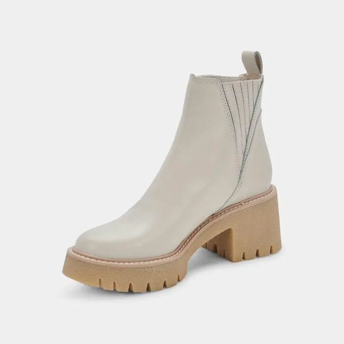 Boots and Booties Shop Dolce Vita Harte H2o Boots Ivory Leather Ivory Leather H2o